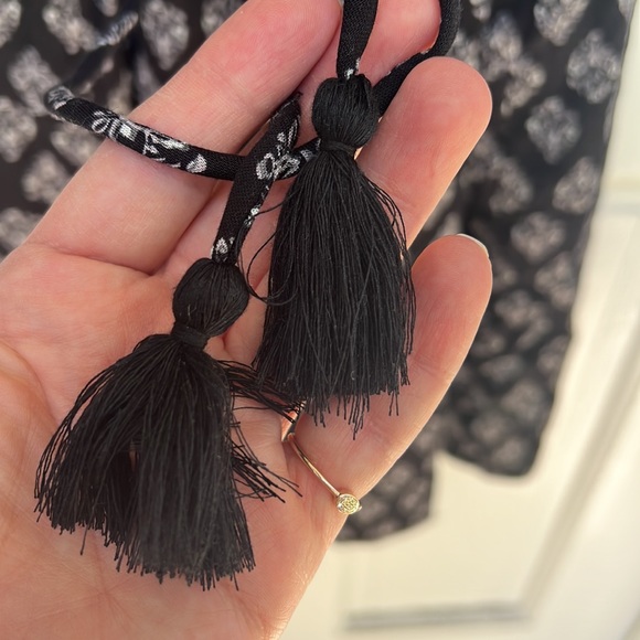 Old Navy Blockprint dress, Details! - Picture 5 of 6